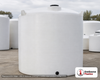 6500 Gallon Vertical Liquid Storage Tank - Natural White (119" x 150"). Manufacturer part number N-40224.