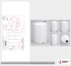 6502 Gallon Vertical Liquid Storage Tank
