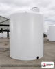 8400 Gallon Vertical Liquid Storage Tank - Natural White (120" x 187"). Manufacturer part number N-44395.