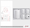 10500 Gallon Vertical Liquid Storage Tank