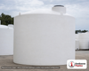 11000 Gallon Vertical Liquid Storage Tank. Manufacturer part number N-44009.