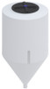 110 Gallon Full Drain Cone Bottom Inductor Tank