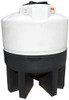 300 Gallon 30 Degree Cone Bottom Tank with Poly Stand