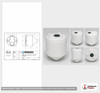 Dimensional spec drawing for Norwesco 300 Gallon Cone Bottom Tank (48" L x 48" W x 56" H)