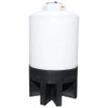 500 Gallon 30 Degree Cone Bottom Tank with Poly Stand