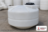 550 Gallon 20 Degree Cone Bottom Tank. 550 gallon capacity; Polyethylene; White; 47" H x 72" W x 72" L; fittings: 2"; max