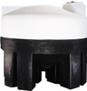 750 Gallon 20 Degree Cone Bottom Tank with Poly Stand
