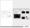 Dimensional spec drawing for Norwesco 1000 Gallon Cone Bottom Tank (72" L x 72" W x 89" H)