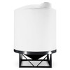 1320 Gallon 15 Degree Cone Bottom Tank Norwesco 44339
