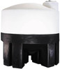 1600 Gallon 30 Degree Cone Bottom Tank with Poly Stand