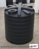 Enduraplas 2100 Gallon Plastic Vertical Water Storage Tank in Black. . Manufacturer part number EP-TLV02100BK. Sold by OneSource Plastics (https://www.onesourceplastics.com).