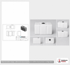 Dimensional spec drawing for Norwesco 100 Gallon Loaf Tank (48" L x 20" W x 32" H)