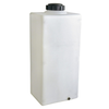 Norwesco 16 Gallon Plastic Portable Flat Bottom Utility Tank in White