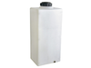 Norwesco 20 Gallon Plastic Portable Flat Bottom Utility Tank in White