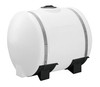 Norwesco 200 Gallon Applicator Saddle Tank in White