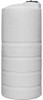 Norwesco 2000 Gallon Vertical Liquid Storage Tank in Black
