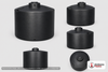 Norwesco 2000 Gallon Vertical Water Storage Tank