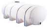 Norwesco 2635 Gallon Elliptical Leg Tank - black, high density linear polyethylene, 140" L x 90" W x 72" H (additional view)