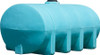 Norwesco 2635 Gallon HDPE Horizontal Elliptical Leg Tank in Blue