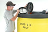 Snyder used oil tank