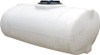 Norwesco 300 Gallon Horizontal Elliptical Cradle Tank in White