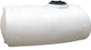 Norwesco 500 Gallon Horizontal Elliptical Cradle Tank in White