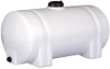 Norwesco 65 Gallon Horizontal Leg Tank in White
