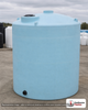 Norwesco 8400 Gallon Vertical Liquid Storage Tank in Blue. Manufacturer part number N-44397.