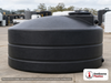 Snyder Industries 1100 Gallon Plastic Vertical Water Storage Tank in Black. 1100.0 gallon capacity; High Density Linear Polyethylene; Black; dimensions 55.0in H x 86.0in W x 86.0in L; 210.0 lb empty; 1.0 specific gravity rating; fittings: 2; max temp 120 deg  F / 48 deg  C; 3 Year Warranty. Manufacturer part number wb43. Manufactured by Snyder. Sold by OneSource Plastics (https://www.onesourceplastics.com).