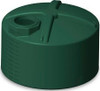 Snyder Industries 1200 Gallon Plastic Vertical Water Storage Tank in Green