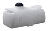 Norwesco 14 Gallon Plastic Spot Sprayer Tank in White
