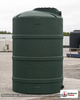 Snyder Industries 1500 Gallon Plastic Vertical Water Storage Tank in Green. Polyethylene; Green; dimensions 114.0in H x 65.0in W x 65.0in L; 230.0 lb empty; 1.0 specific gravity rating. Manufacturer part number SII-32543. Sold by OneSource Plastics (https://www.onesourceplastics.com).