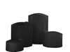 Norwesco 1550 Gallon - polyethylene, 87" L x 87" W x 67" H (additional view)