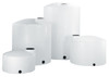 Norwesco 2100 Gallon Vertical Liquid Storage Tank in White without Fitting