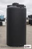 Chem-Tainer 300 Gallon Plastic Vertical Water Storage Tank in Black. 300.0 gallon capacity; Polyethylene; Black; dimensions 81.0in H x 35.0in W x 35.0in L; 87.0 lb empty; 1.0 specific gravity rating; fittings: 1.5"; max temp 120 deg  F / 48 deg  C; 3 Year Warranty. Manufacturer part number TC3581IW-BLACK. Sold by OneSource Plastics (https://www.onesourceplastics.com).