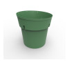 Snyder Industries 300 Gallon Plastic Vertical Water Storage Tank in Green