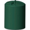 Snyder Industries 3500 Gallon Plastic Vertical Water Storage Tank in Green