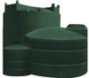 Snyder Industries 4100 Gallon Plastic Vertical Water Storage Tank in Green