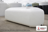 Norwesco 5025 Gallon Underground Water Storage Cistern Tank with Riser. Polyethylene; White; dimensions 96.0in H x 102.0in W x 211.0in L; 1905.0 lb empty; 1.9 specific gravity rating. Manufacturer part number N-44877. Sold by OneSource Plastics (https://www.onesourceplastics.com).
