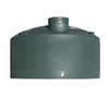 Snyder Industries 5100 Gallon Plastic Vertical Water Storage Tank in Green