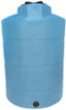 Norwesco 1000 Gallon HD Blue Vertical Liquid Storage Tank