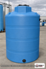 Norwesco 1000 Gallon HD Blue Vertical Liquid Storage Tank. 1000 gallon capacity; Polyethylene; Blue; dimensions 80.0in H x 64.0in W x 64.0in L; 200.0 lb empty; 1.9 specific gravity rating; fittings: 2" with siphon tube; max temp 120 deg  F / 48 deg  C; 5 Year Warranty. Manufacturer part number 40154. Manufactured by Norwesco. Sold by OneSource Plastics (https://www.onesourceplastics.com).