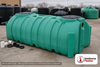 Norwesco 1000 Gallon Two Compartment Septic Tank with Loose Plumbing and Low Profile Design - IAPMO Certified - For SC/NC