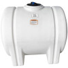 Norwesco 125 Gallon Horizontal Leg Tank in White
