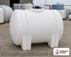 Norwesco 125 Gallon Horizontal Leg Tank in White. Manufacturer part number N-40298.