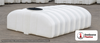 Norwesco 1250 Gallon Hauling Water Storage Tank with Low Profile Design in White. . Manufacturer part number N-40756. Sold by OneSource Plastics (https://www.onesourceplastics.com).