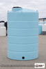 Norwesco 1250 Gallon HDPE Vertical Liquid Storage Tank. High Density Linear Polyethylene; Blue; dimensions 114.0in H x 60.0in W x 60.0in L; 290.0 lb empty; 1.9 specific gravity rating. Manufacturer part number N-44358. Sold by OneSource Plastics (https://www.onesourceplastics.com).