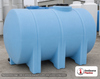 Norwesco 1325 Gallon HDPE Horizontal Leg Tank in Blue. Manufacturer part number N-41877.