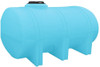 Norwesco 1335 Gallon HDPE Horizontal Elliptical Leg Tank in Blue