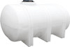 Norwesco 1335 Gallon Horizontal Elliptical Leg Tank in White